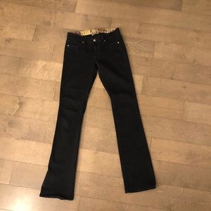 Rich & Skinny Black Jeans